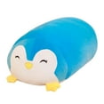 thumbnail image 2 of Almohada bonita con relleno de animales, juguete de peluche, regalos de cumpleaños, almohada para dormir, almohada de Animal para escritorio, fiesta, pingüino azul, 2 of 9
