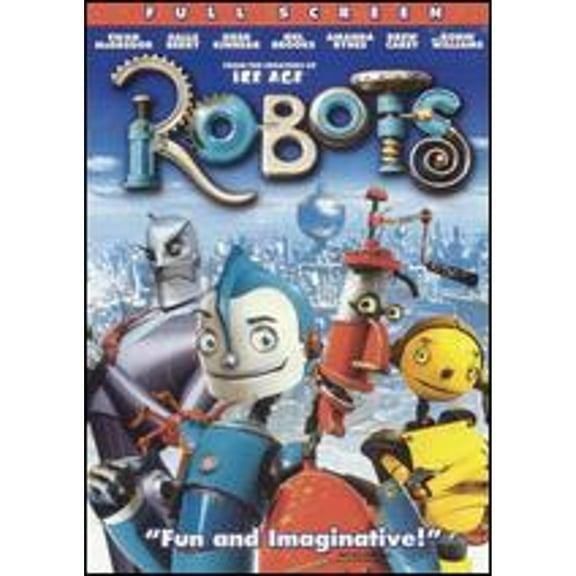 Pre-Owned Robots [P&S] (DVD 0024543193845) directed by Chris Wedge