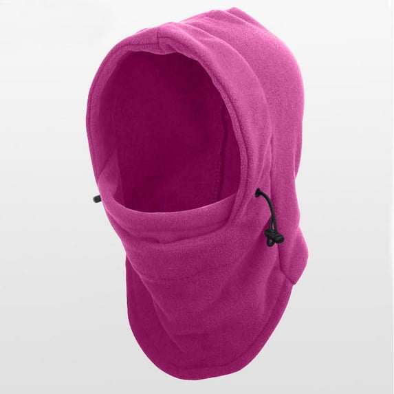 YOHOME Winter Outdoor Riding Windproof Fleece Hood Mask Thick Warm Snow Cap