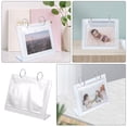 thumbnail image 4 of 2pcs Table Standing Photo Album Clear Picture Holder Pockets Acrylic Flip Mini Photo Book, 4 of 8