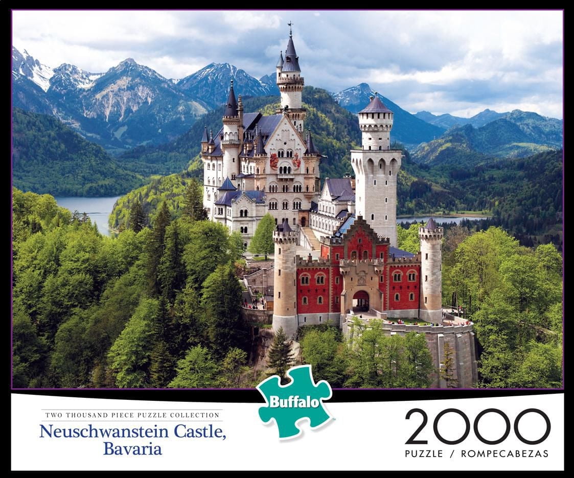 Buffalo Games Le puzzle Neuschwanstein Castle, Bavaria, en 2000 pièces