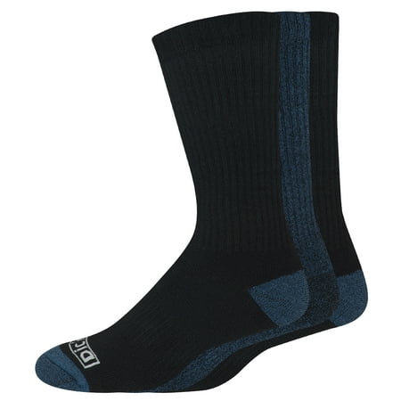 Dickies - Dickies Repreve Comfort Crew Socks 3-pack - Walmart.com ...