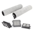 thumbnail image 2 of Kit de filtro de cepillo de rodillo de suelo, filtro de cepillo de repuesto de limpieza suave y eficiente para lavadora de suelo con cable de vapor TINECO, 2 of 5