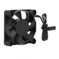 thumbnail image 3 of Ventilador de refrigeración RC Hierro Plástico Ligero Velocidad rápida Enfriador de motor RC para 1/10 Traxxas 7.4V Negro 45 x 45 mm YUNYI BRAND  Deportes, 3 of 8