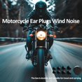 thumbnail image 4 of YSTIANN 2 Set Motorcycle Ear Plugs Reduce Wind Noise & Sleeping Noise Cancelling, 27dB Protection Against Snoring, Reusable Silicone Washable to Prevent Ear Ringing WJ85-2785, 4 of 8