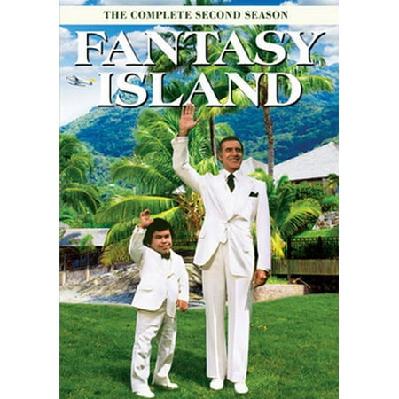 Fantasy Island: The Compete Second Season (DVD) (Best New Fantasy Tv Shows)