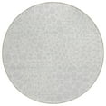 thumbnail image 2 of Addison Rugs Chantille Indoor/Outdoor Transitional Geometric Silver Washable Round Rug, 8' x 8', 2 of 6