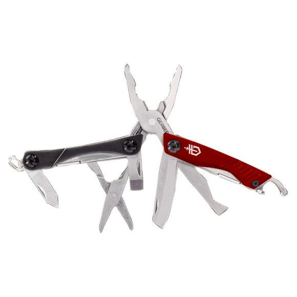 Gerber Lames Micro-Outil, Rouge, Blister