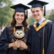 thumbnail image 5 of Sombrero de graduación de 4,7 pulgadas, peluche de tela suave, multicolor, regalo de graduación, recuerdo para decoración del hogar, accesorio para fotos de celebración de graduados, decoració, 5 of 5