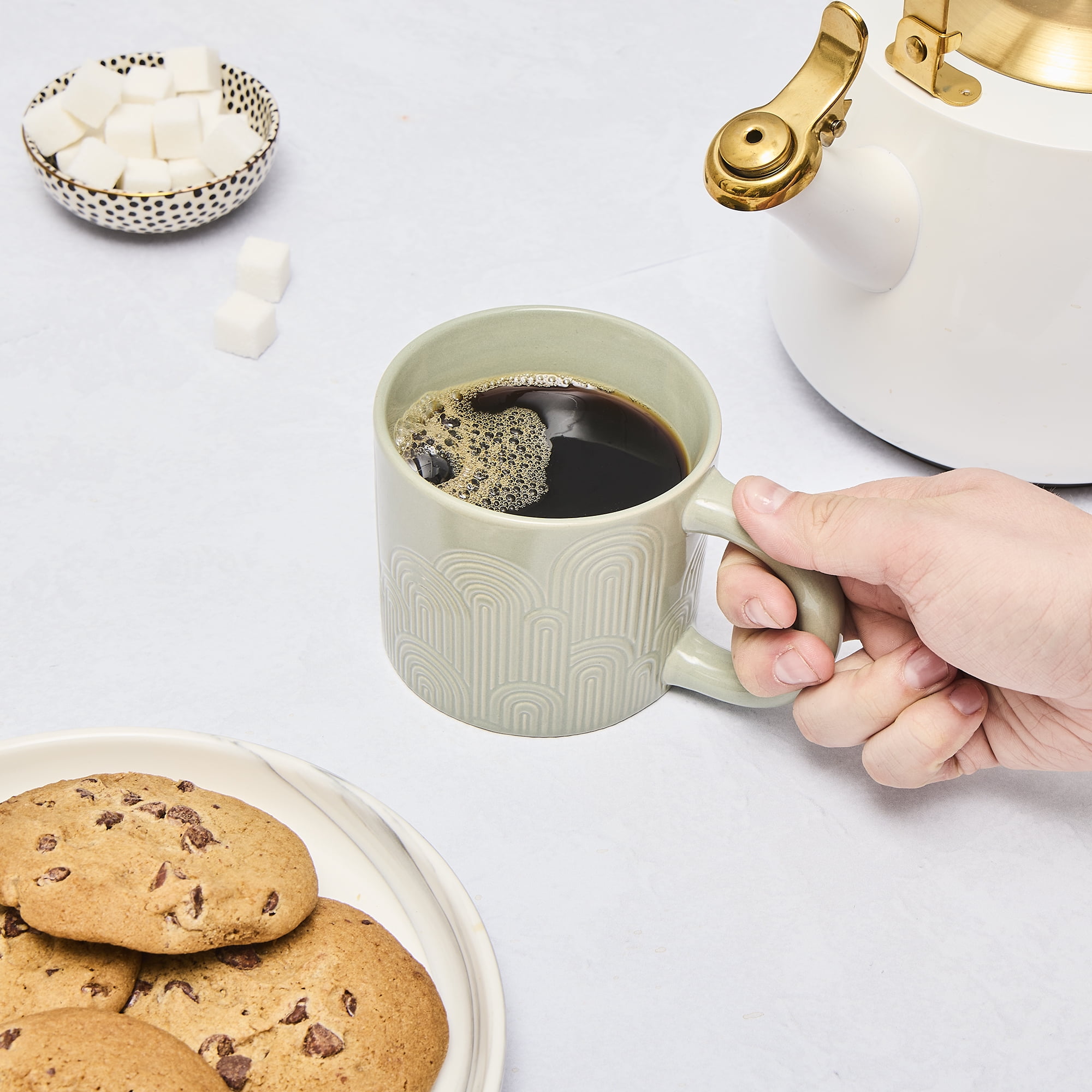 Thyme & Table Green Arch Mug