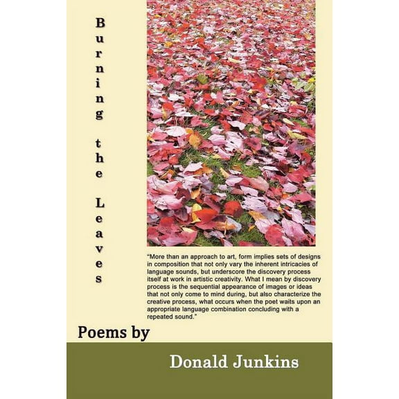 Burning the Leaves : Poems