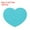 Blue, variant on 100PCS Heart Paper Cutouts 2.5 Inch Small Heart Shaped Tags for Valentine's Day Craft Bulletin Board, Dark Yellow