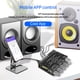 thumbnail image 3 of Moyic Receptor de señal Amplificador de audio Tablero estéreo Ajuste de conveniencia Altavoz digital Accesorios profesionales para el hogar Sistemas de cine en casa, 3 of 6