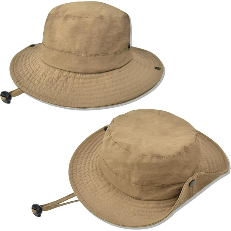 Outdoor Kids Sun Hat UPF 50+ Quick Dry Foldable Bucket Hat  display picture 2
