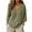 Army Green_#04, variant on Linen Tops for Women 2026 Summer V Neck 3/4 Sleeve Gauzy Shirt Casual Loose Gauzy Blouse Beach Boho Tee Shirt,Black M