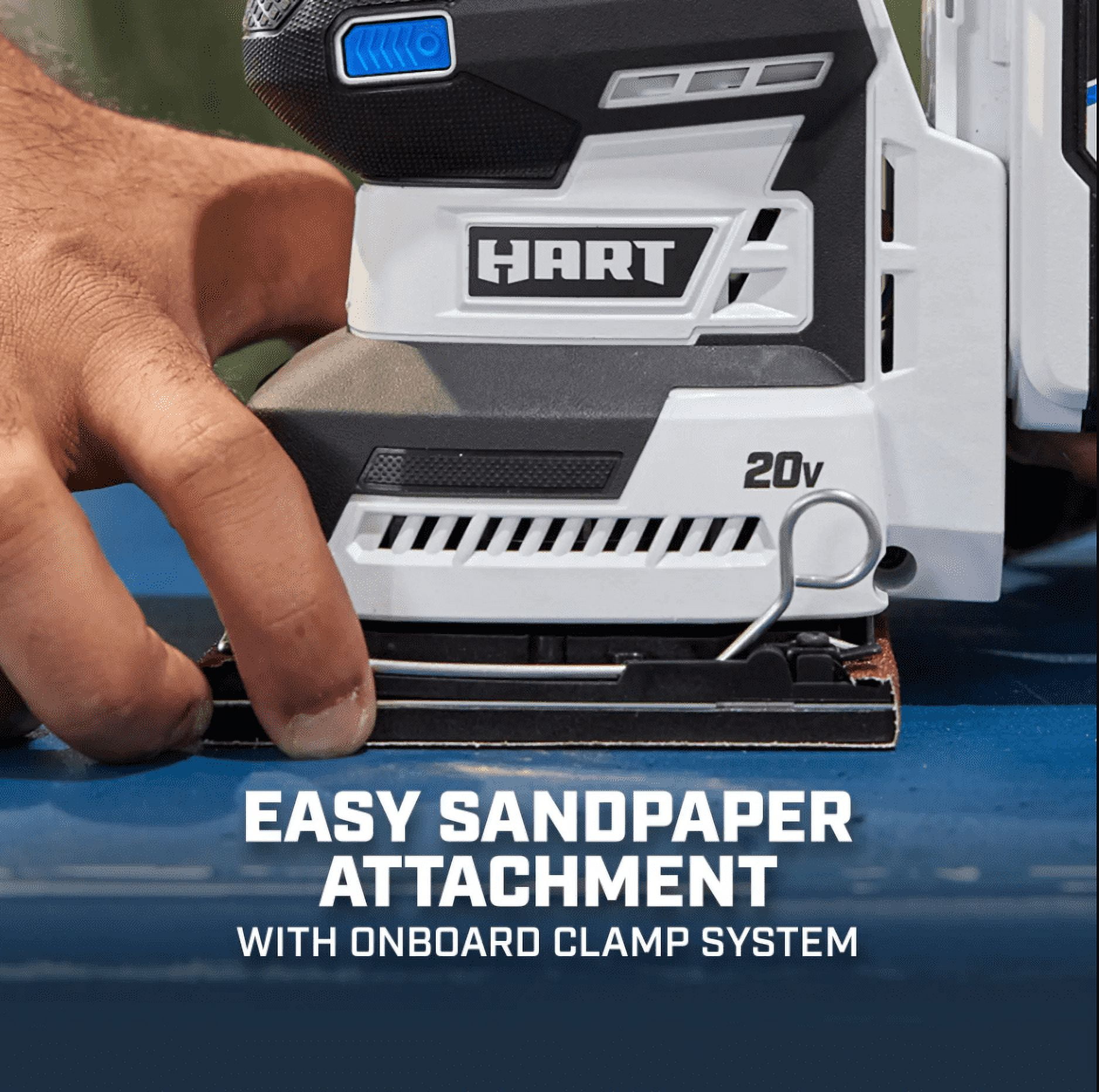 Hart 20v sander online