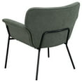 thumbnail image 5 of Davina Upholstered Flared Arms Accent Chair Ivy, 5 of 10