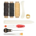 thumbnail image 2 of 14Pcs Kit de Couture Boucle de Dé à Coudre en Cuir Pratique Outil de Réparation de Bricolage, 2 of 8