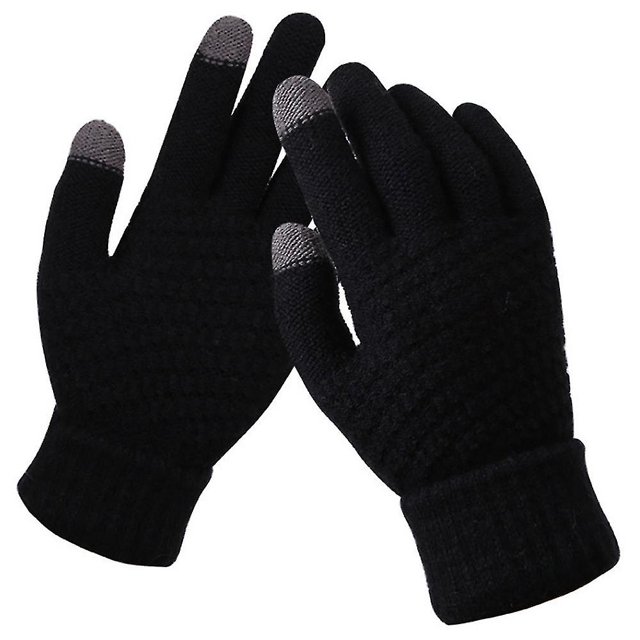 Guantes antideslizantes para teléfono móvil con pantalla táctil de Lady Men