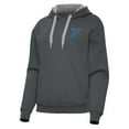 thumbnail image 2 of Women's Antigua Charcoal St. Louis Blues Victory Pullover Hoodie, 2 of 3