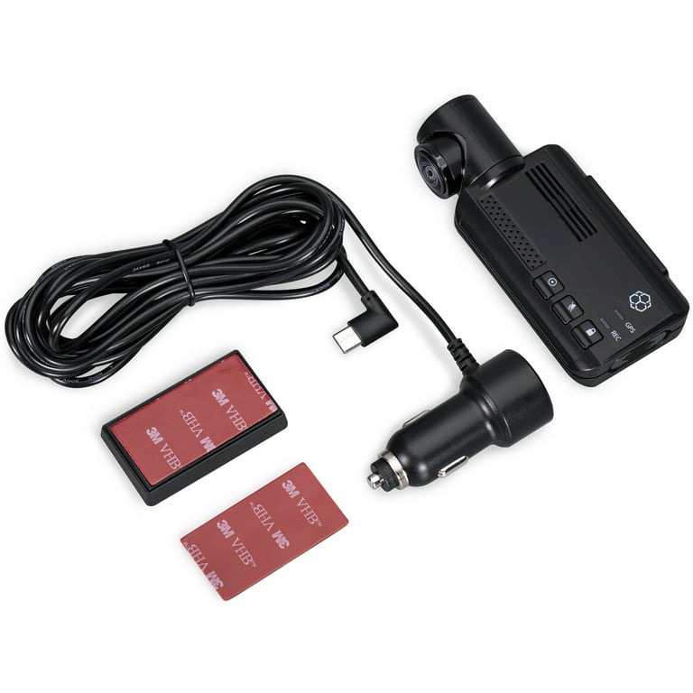360° WiFi Dash Cam Recorder 4-Channel 2K Car Camera DVR Vehicle Video  G-Sensor