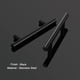 thumbnail image 1 of Cabinet Hardware Black Cabinet Pulls, 3-1/2 inch Hole Centers Drawer pulls, Stainless Steel Cabinet Handles of 10 Pack for Kitchen Furniture, 1 of 4