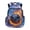 Ball Flame, variant on Ladybird Print Kids School Bag Bookbag Lightweight Front Pocket Daypack Casual Large Capacity Backpack for School Teens Boys and Girls