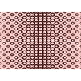 thumbnail image 1 of Ahgly Company Machine Washable Indoor Rectangle Transitional Brown Red Area Rugs, 2' x 3', 1 of 7