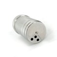 thumbnail image 3 of Stainless Steel Dredge Salt/sugar / Spice/pepper Shaker Seasoning Cans With Rotating Cover--, 3 of 4
