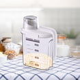 thumbnail image 2 of Storage Containers Kitchen Pantry Sealed Jar New Kitchen Grain and Miscellaneous Grain Jar Insect Proof -Proof Sealed Jar Transparent Fresh-Keeping Box Miscellaneous Grain Kitchen Cabinet Storage, 2 of 3