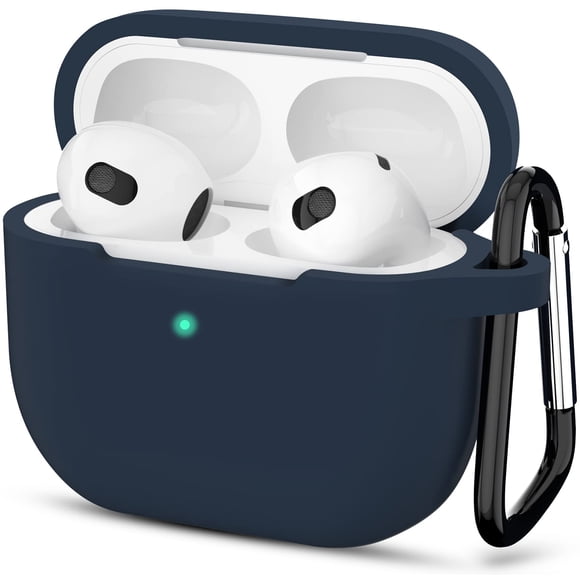Funda protectora de silicona para AirPods 3 2021 - Azul oscuro