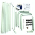 thumbnail image 5 of Home portable soccer gate Courtyard soccer match with nets storage for easy self-assembly, 5 of 8