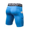 thumbnail image 2 of LANBAOSI Compression Shorts Men with Pocket Underwear for Men Spandex Running Shorts Workout Cool Dry Workout Underwear Size Large, 2 of 6