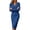 Blue long sleeve tops for women, variant on Women's 2 Piece Sweater Dress Set with Cropped Cardigans, Ribbed Knit Long Sleeve Open Front Cardigan + Sleeveless Bodycon Mini Dress