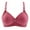 Red, variant on Bras for Women Full-Coverage Wire-Free Bra Style T-10 Non-Slip Support Bra T-10-Beige