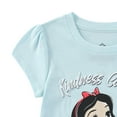 thumbnail image 5 of Disney Snow White Short Sleeve Shirt & Tulle Tutu Skirt with Headband (Girls), 2 Piece Set, Sizes 2T-10, 5 of 6