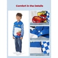 thumbnail image 4 of Chaqueta Varsity Cars Lightning McQueen de Disney Cars para niños de 3 a 4 años, 4 of 6