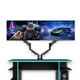 thumbnail image 3 of Soporte Doble Brazo Articulado Ergonómico De Escritorio Para Monitores de 13" a 32" pulgadas, soporta 10 kg por Brazo, Obsidian Duo Arm. Resorte de gas premium., 3 of 7