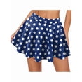 thumbnail image 6 of 4th of July Outfits for Women Two Piece American Flag for Mini Pleated Skirt with Top Set Star S, 6 of 7