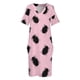 thumbnail image 4 of Tracy Turnblad Roach Pattern Loose Pocket Dress loose women's dress bandage dress Woman fashion, 4 of 7