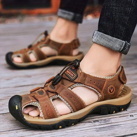 

Sandals Durable Non Slip Outdoor Casual Comfy Beach Water Shoes Spring And Summer