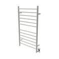 thumbnail image 2 of Amba RWHL-SB Radiant Large Straight Hardwired Wall Mounted Towel Warmer, Brushed, 2 of 6