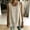 Beige, variant on WCJM Women's Tanks Flowy Chiffon Sleeveless Blouse for Women Double Layers Crewneck Tank Top Ladies Summer White Tunic Shirt