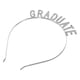 thumbnail image 4 of KAKOWELY Diadema de graduación con diamantes de imitación, diadema de graduación, decoración para vestidos de fiesta de graduación, 4 of 5