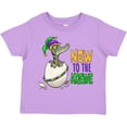 thumbnail image 3 of Inktastic New to the Krewe Mardi Gras Baby Alligator Boys or Girls Toddler T-Shirt, 3 of 5