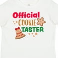 thumbnail image 4 of Inktastic Christmas Official Cookie Taster with Bell and Star Cookie Boys or Girls Toddler T-Shirt, 4 of 5