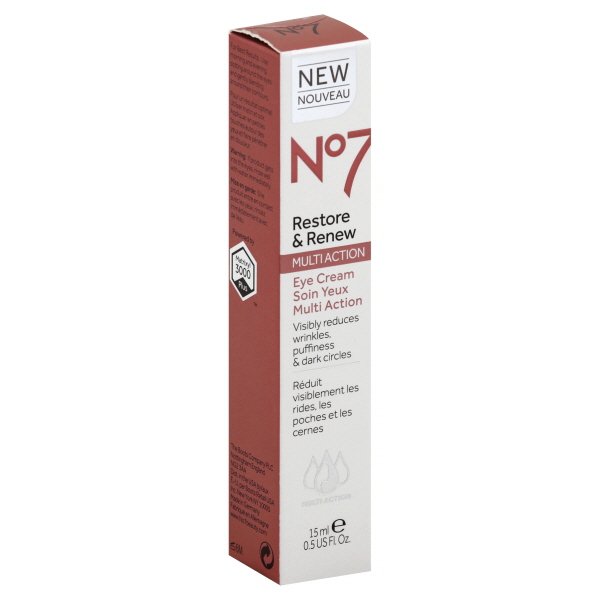 Boots No7 Restore & Renew Multi Action Eye Cream 0.5 oz
