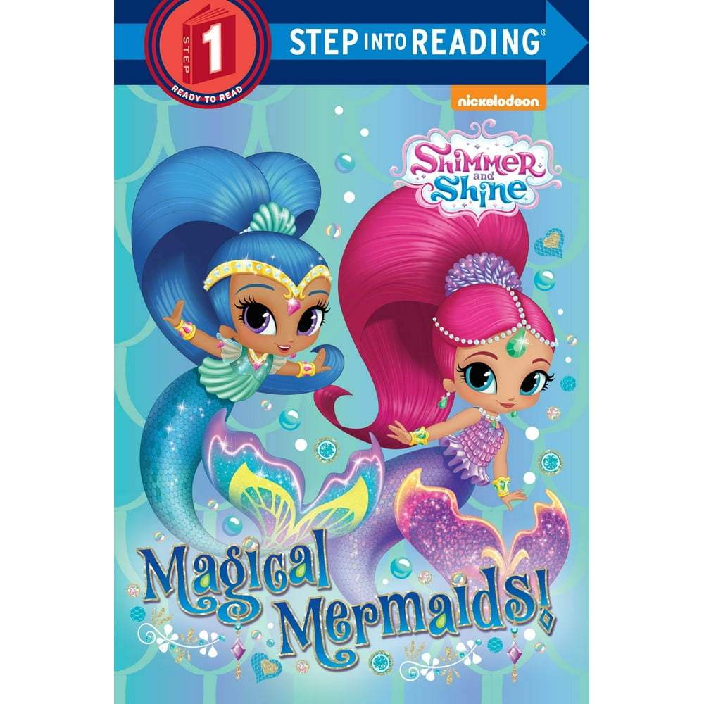 shimmer shine mermaid dolls