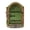 as show-Z6, variant on Miniature Wooden Fairy Door for Garden & Home Decor - DIY Tree Door Decoration, Kids Fairy Tale Accessory, 3mm MDF with Hollow Window Design, Outdoor & Indoor Use