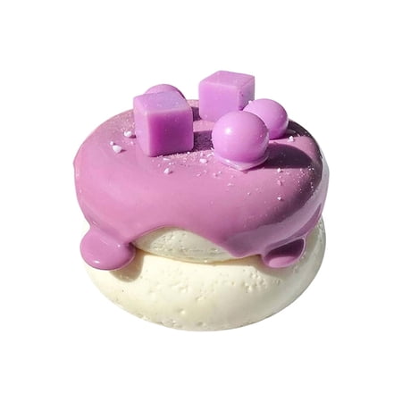 HuiXinOu Simulated Dessert Stress Relief Toy Soft Sensory Fidget Toy for Kids Adults Anxiety Relief Relaxation Playtime Gift